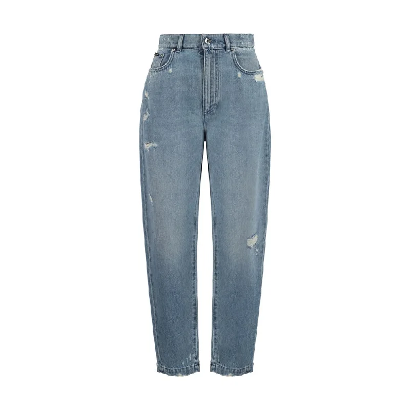 trendy mom jeans for women -Dolce & Gabbana Women's Jeans