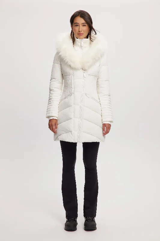 women's reversible coat -Gigi