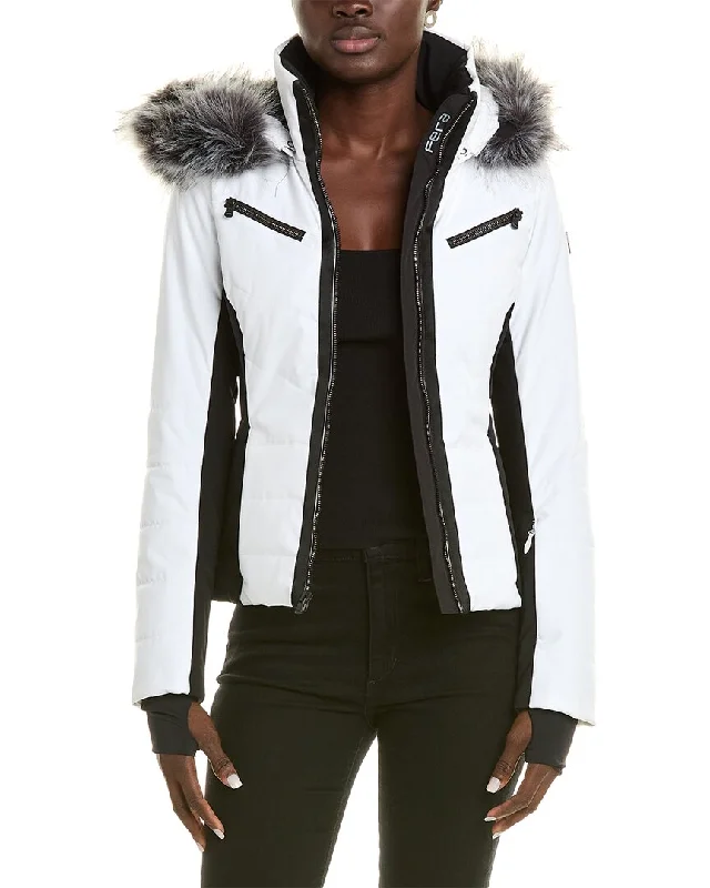 women's varsity bomber jacket -FERA Lily Parka