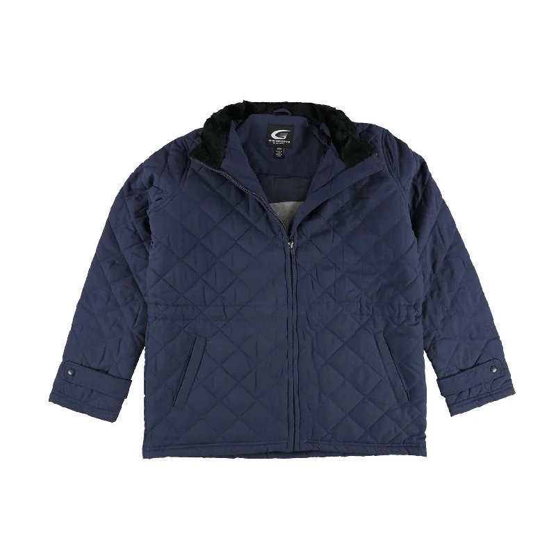 ladies' puffer jacket -G-Iii Sports Womens Plain Quilted Jacket