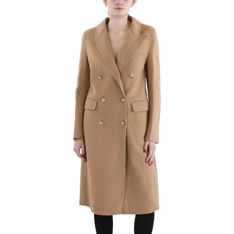 women's oversized corduroy jacket -Lauren Ralph Lauren Womens Heavy Long Long Coat