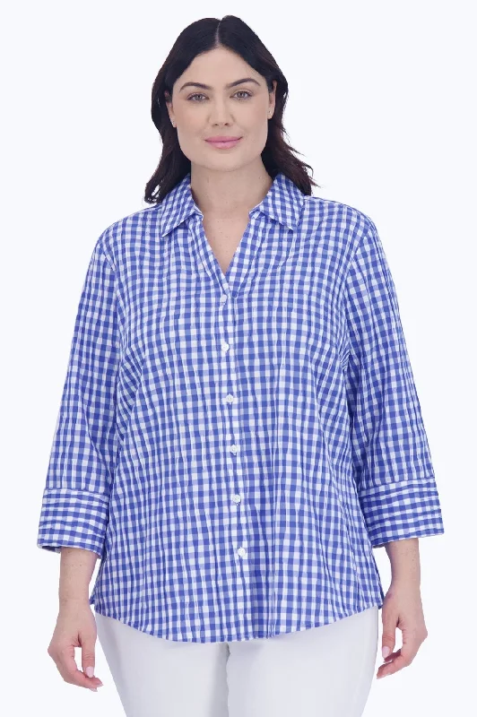 Cornflower Blue Gingham