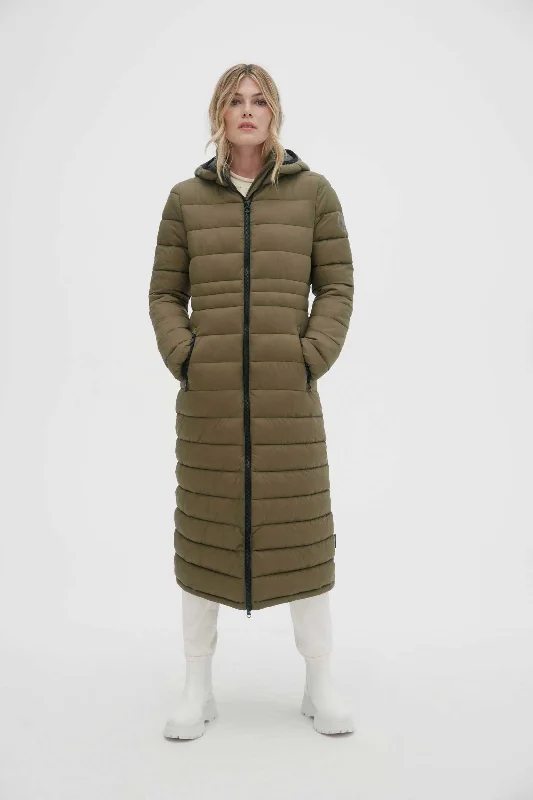 warm padded coat for women -Ivy