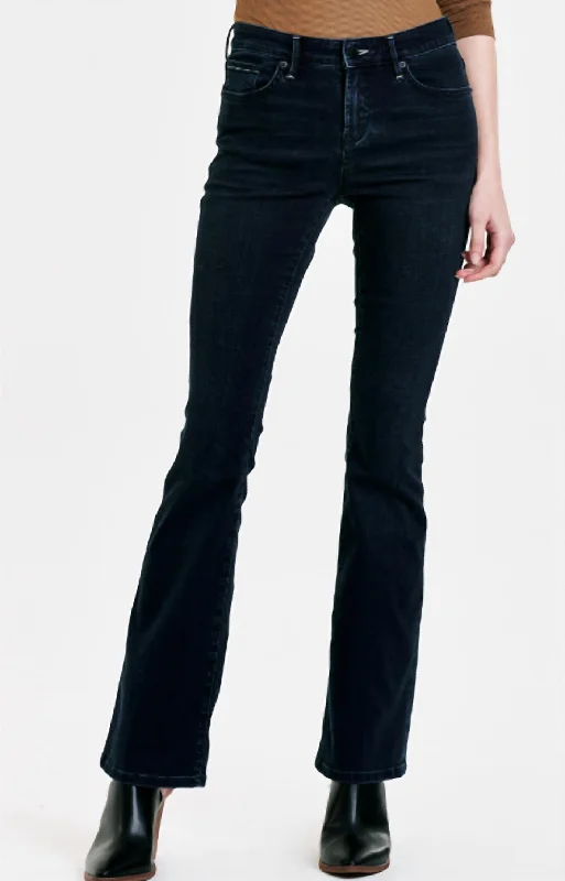 retro wide-leg jeans for ladies -Jaxtyn Jean In Roselle