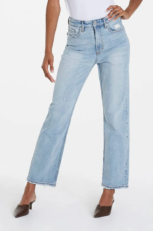 ladies' ankle-length skinny jeans -90's Ultra High Rise Denim In Calabasas