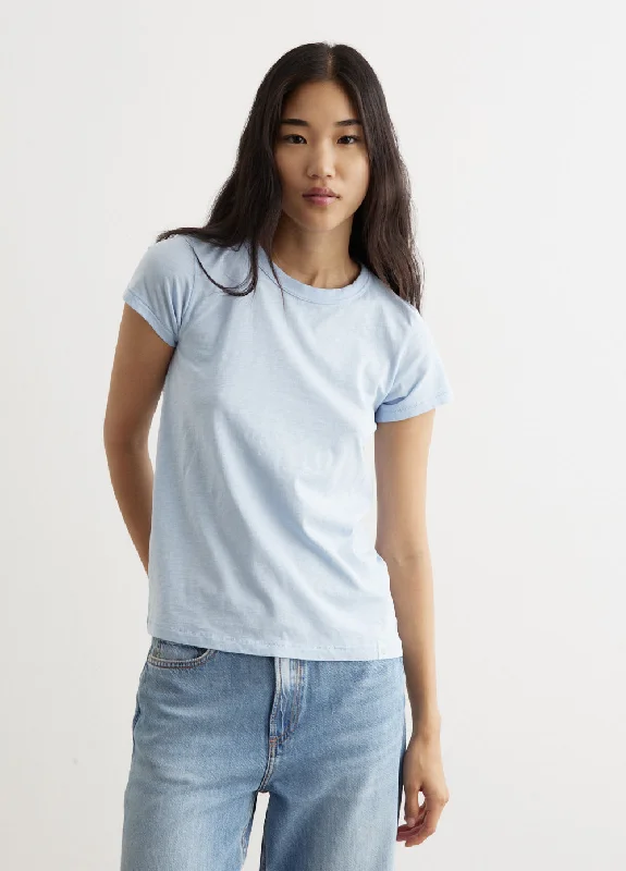 women's seamless short sleeve tee -Slub T-Shirt