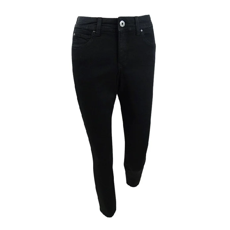 women's super stretch jeggings -INC International Concepts Women's Curvy Skinny Ankle Jeans