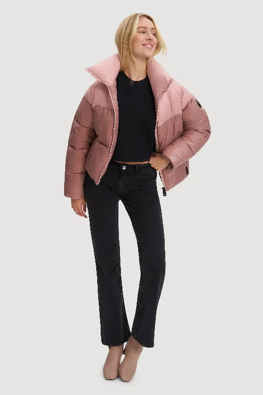 ladies' quilted coat -Lotte