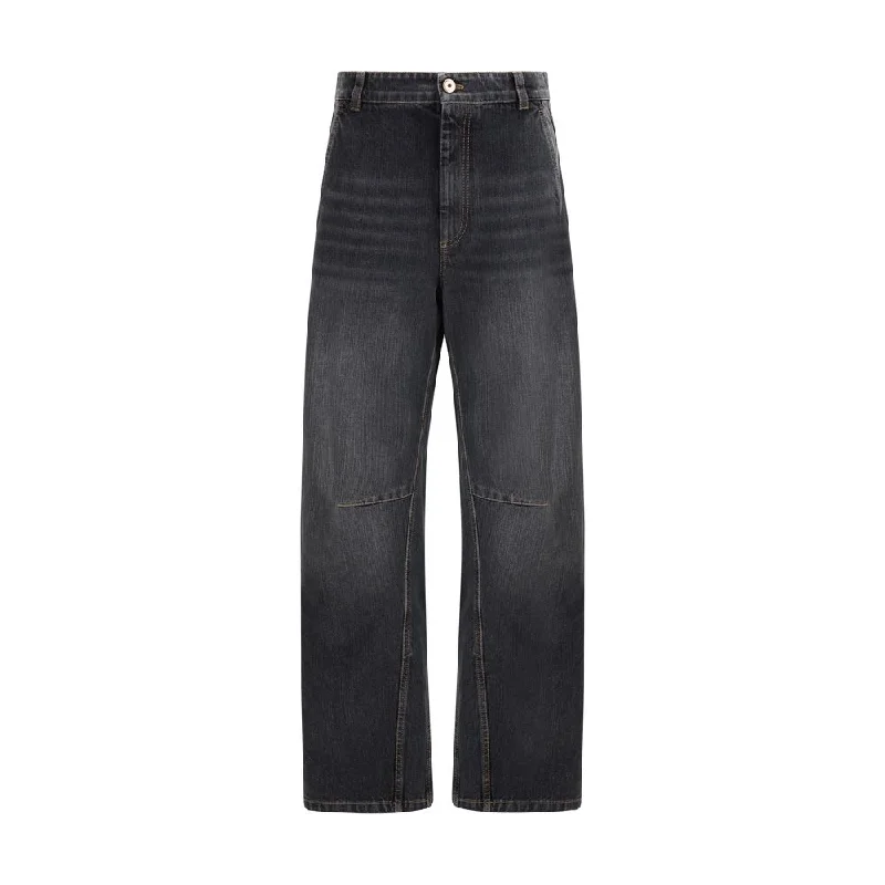 ladies' ultra-high-rise jeans -Brunello Cucinelli Women's Jeans