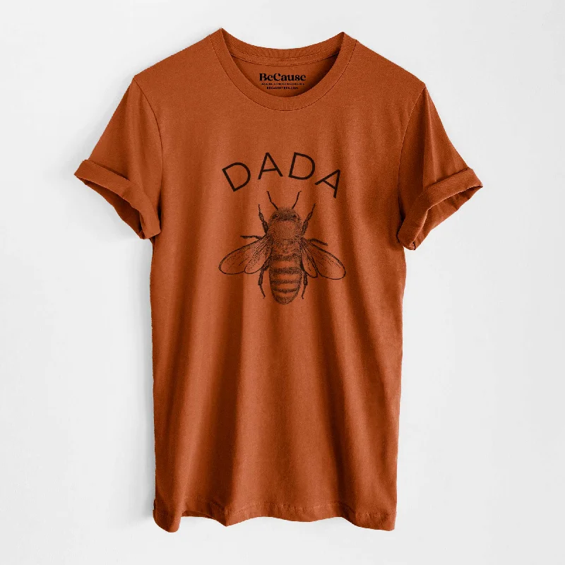 sporty short sleeve t-shirts for active women -Dada Bee - Lightweight 100% Cotton Unisex Crewneck