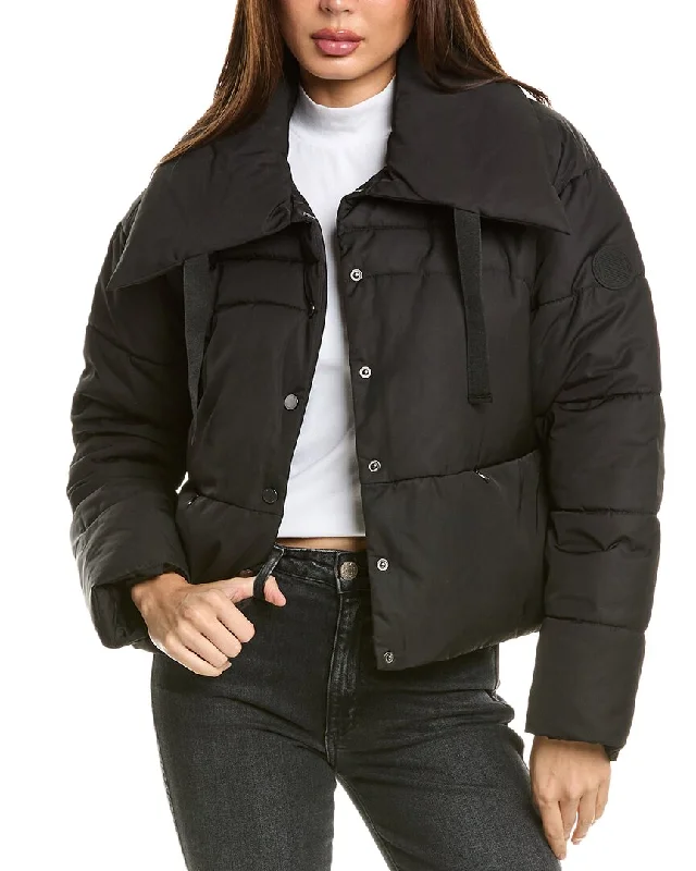 winter parka for women -Noize Yasmin Puffer Jacket