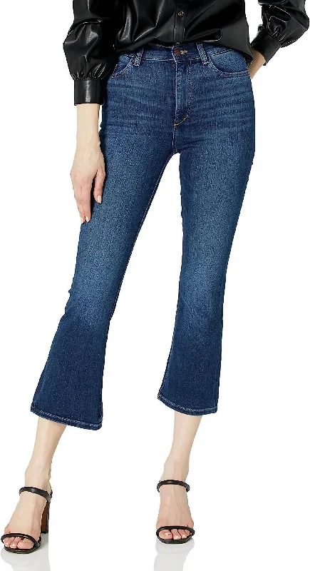 comfy pull-on stretch jeans for women -Bridget Boot High Rise Instasculpt Crop In Glendale