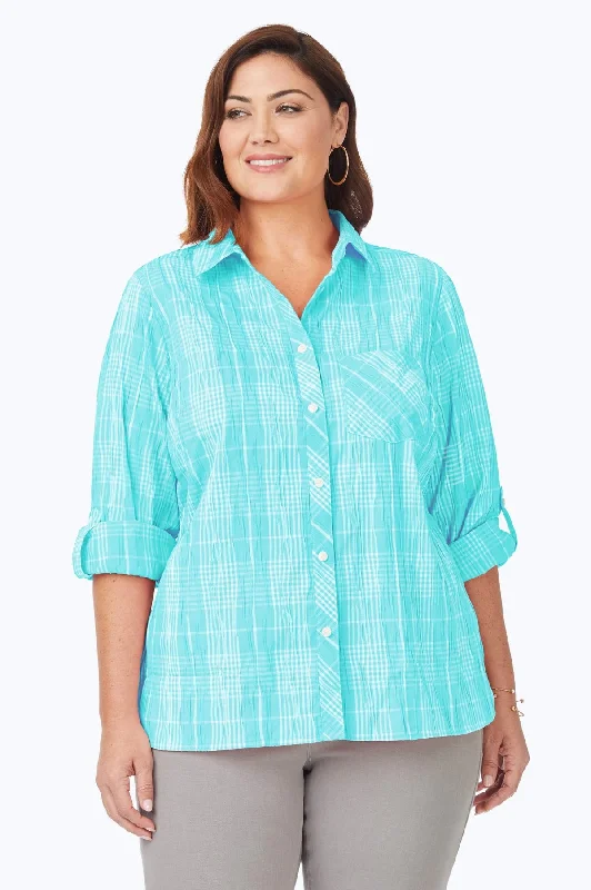 Oceanside Beach Plaid