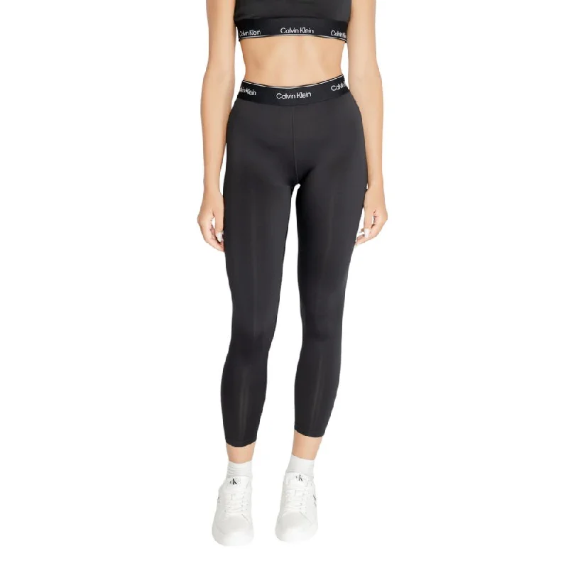 trendy printed denim jeans for ladies -Calvin Klein Sport  Polyester Jeans & Women's Pant