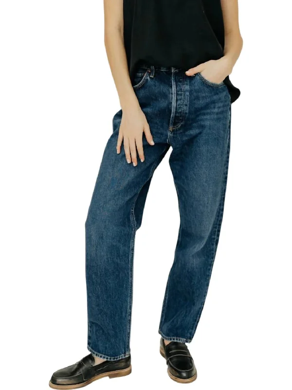 high-stretch slim fit jeans for ladies -Agolde 90's Jean In Tranced