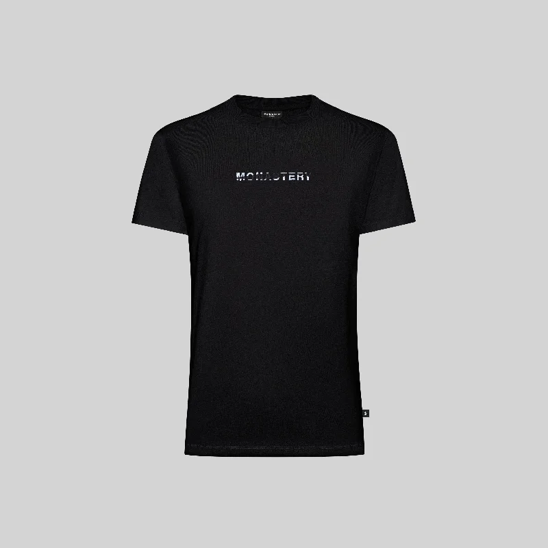 breathable short sleeve shirts for women -CORSA T-SHIRT WOMEN BLACK