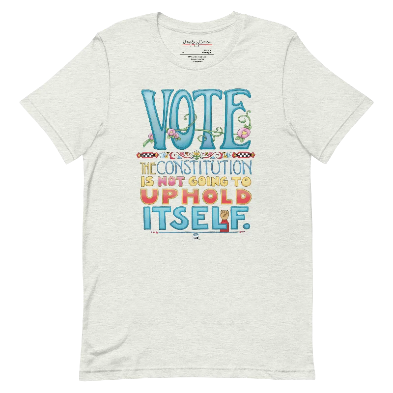 women's oversized short sleeve shirt -Vote II Unisex T-Shirt