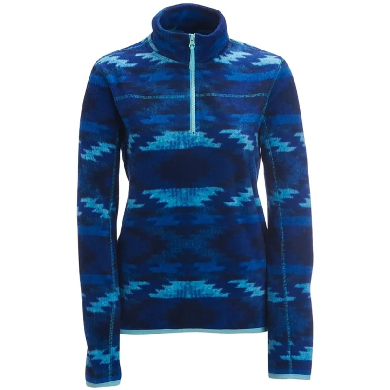 cozy oversized wrap coat for women -Aeropostale Womens Printed 1/4 Fleece Jacket