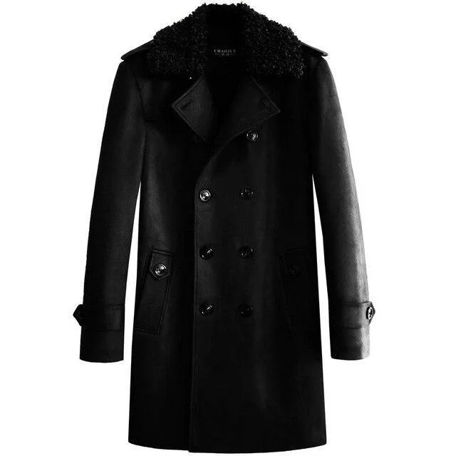 cozy teddy coat for ladies -Aspen Winter Coat For Men