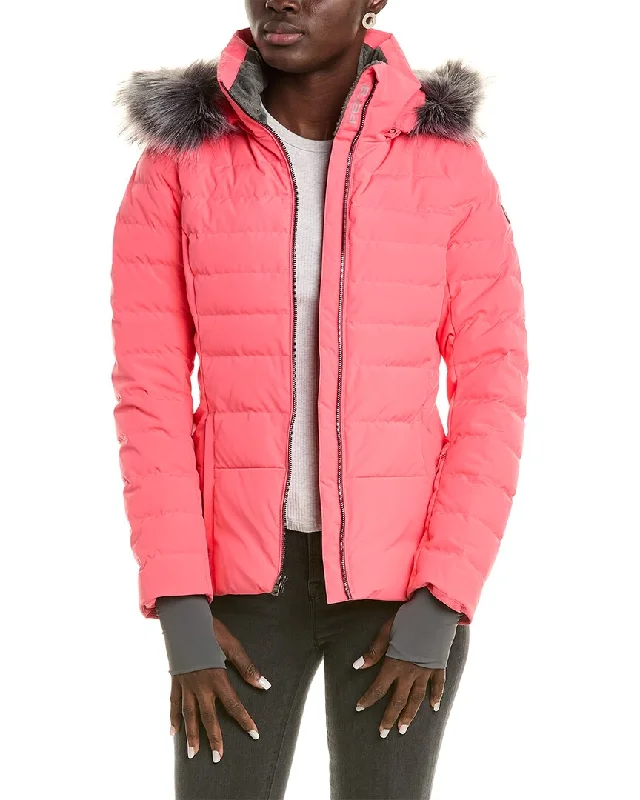 soft touch sherpa coat for women -FERA Julia Parka