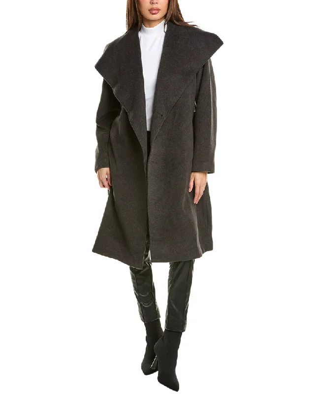 cozy teddy coat for ladies -NOIZE Lena Coat