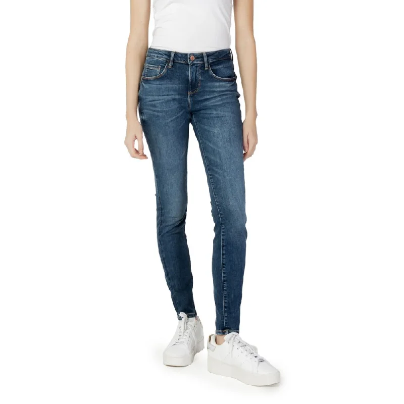 women's plus-size skinny jeans -Guess  Cotton Jeans & Women's Pant