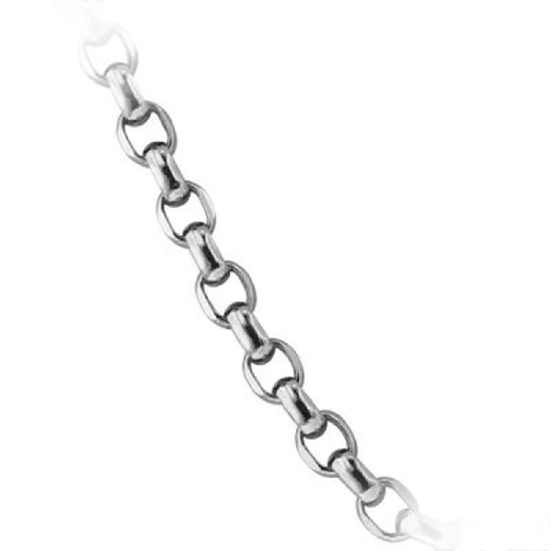 stylish longline coat for women -14k White Gold Italian Cable Chain 19.5 inch long