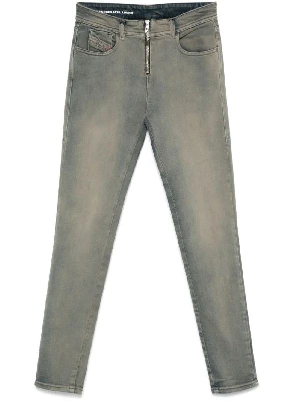 ripped vintage denim for ladies -Diesel Women's Jeans