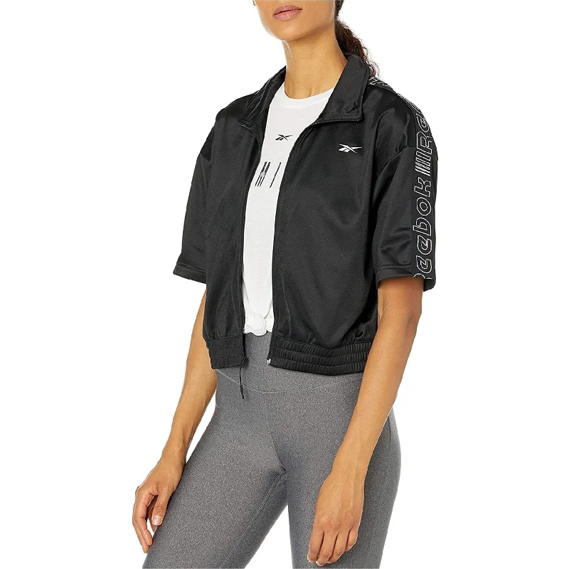 women's winter coat -Reebok Womens Meet You There Track Jacket