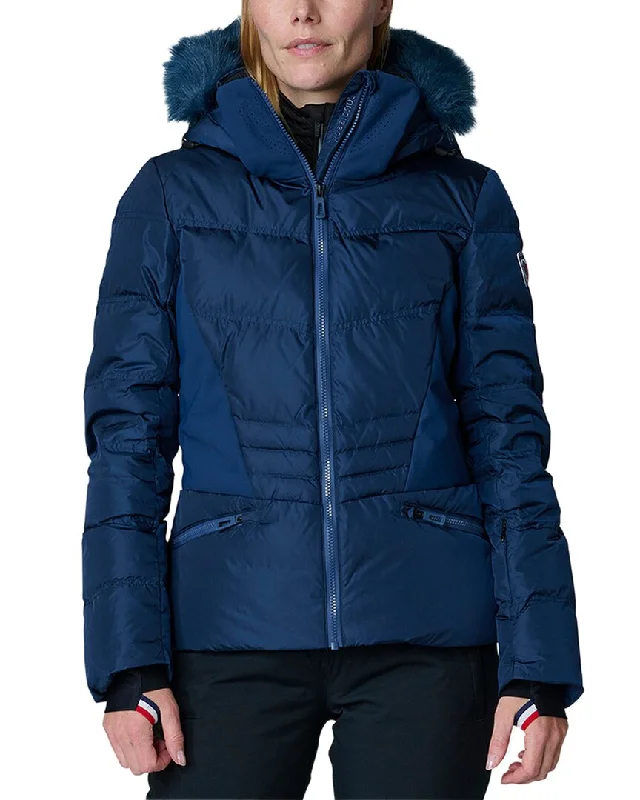 women's travel-friendly jacket -Rossignol Ruby Merino Down Jacket