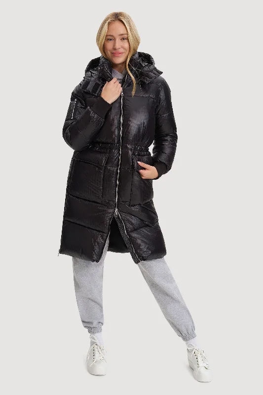 warm down coat for women -Reo