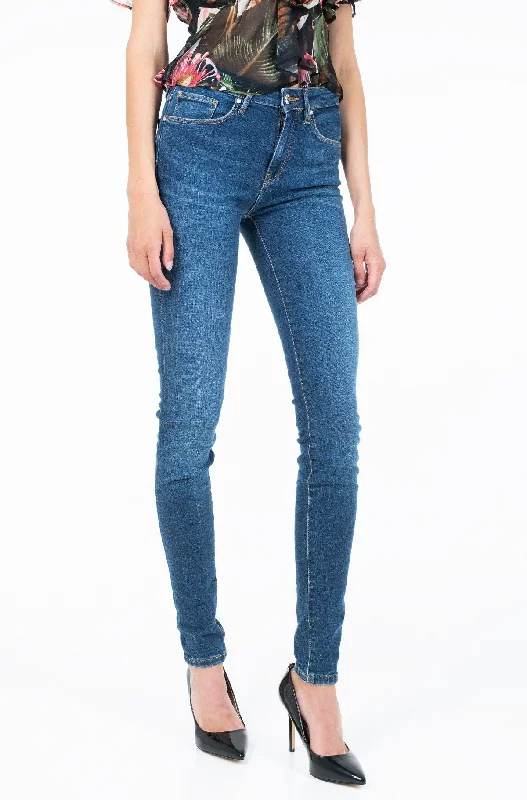 stylish embellished denim jeans -Tommy Hilfiger Elegant  Jegging-Fit Women's Jeans