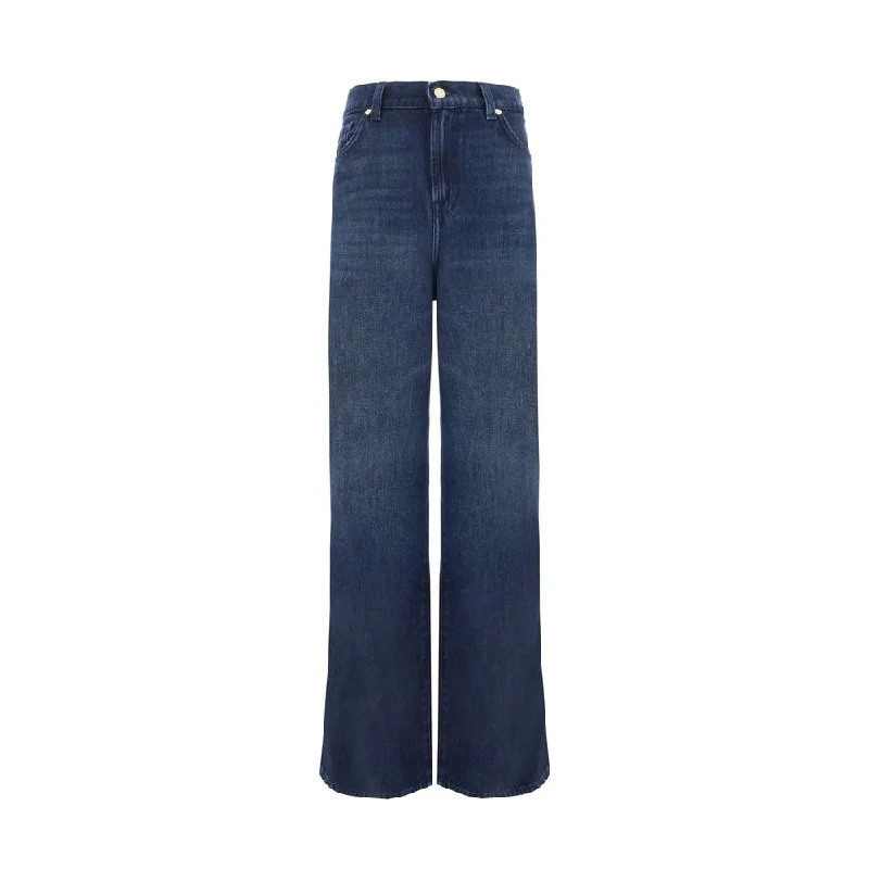 women's classic blue jeans -7FOR Scout Stormy Women's Jeans