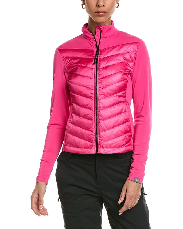 lightweight packable jacket for women -CAPRANEA Madrisa Midlayer