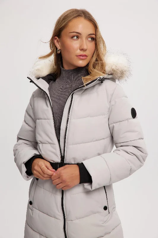 women's teddy bear coat -Capri