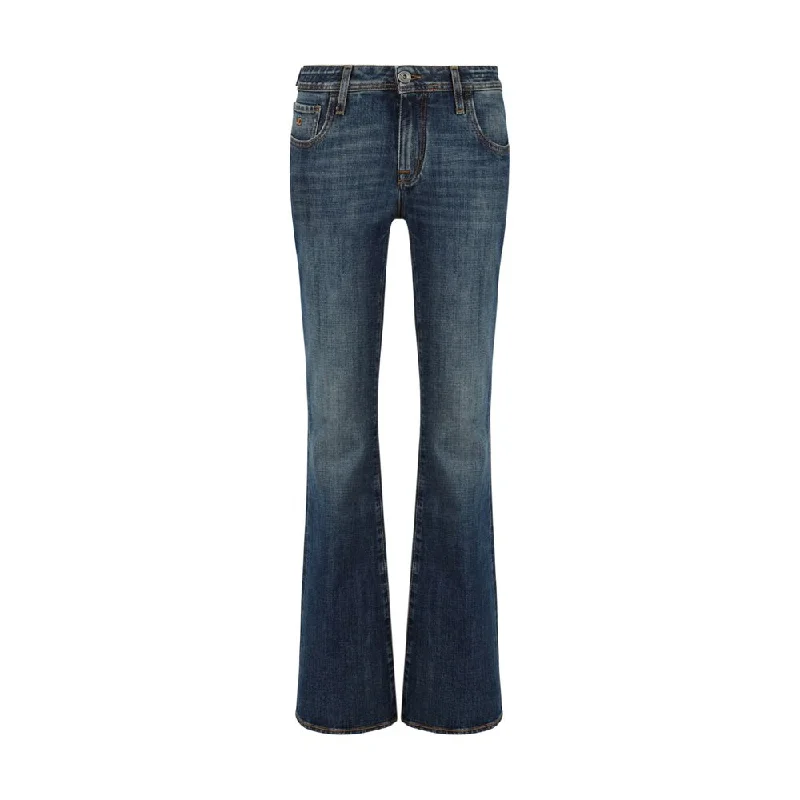 women's distressed loose fit jeans -Jacob Cohen Women's Jeans