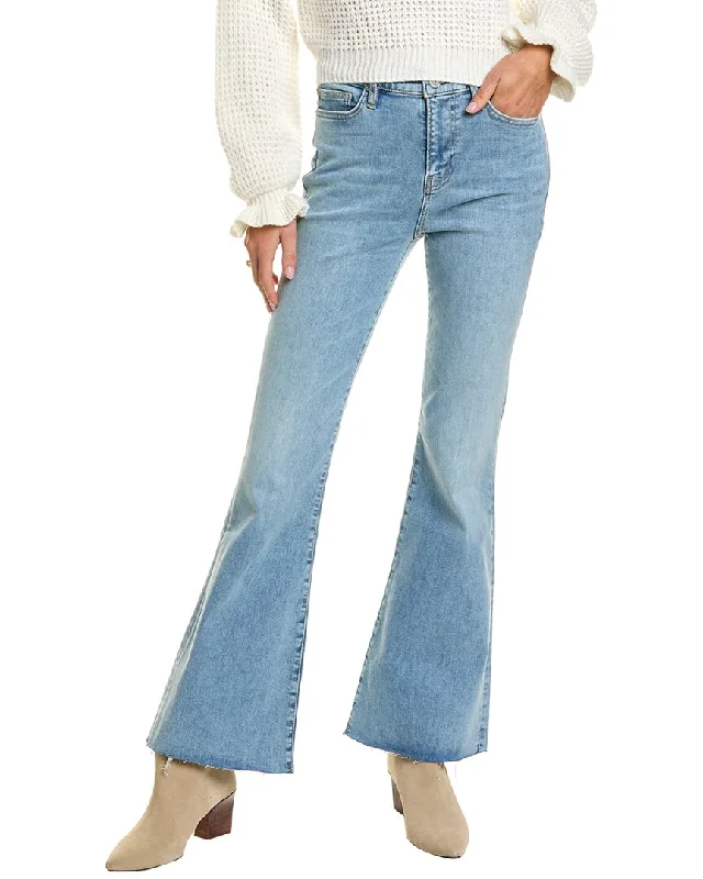 women's loose fit baggy jeans -FRAME Denim Le Easy Colorado Flare Jean