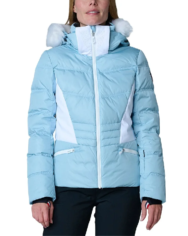 women's relaxed fit blazer -Rossignol Ruby Merino Down Jacket