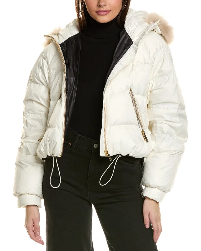 cozy teddy coat for ladies -GORSKI Apres-Ski Jacket