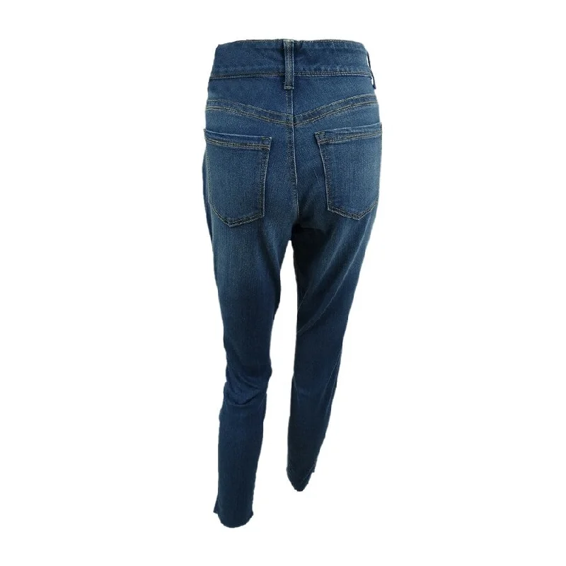 high-rise tapered jeans for women -Style & Co. Women's Skinny Curvy Jeans