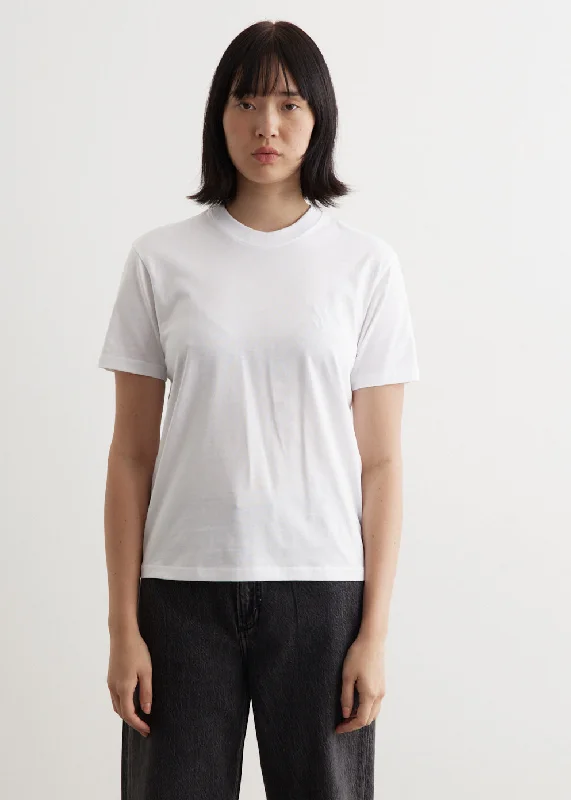 breathable cotton blend short sleeve tops -ADC T-Shirt