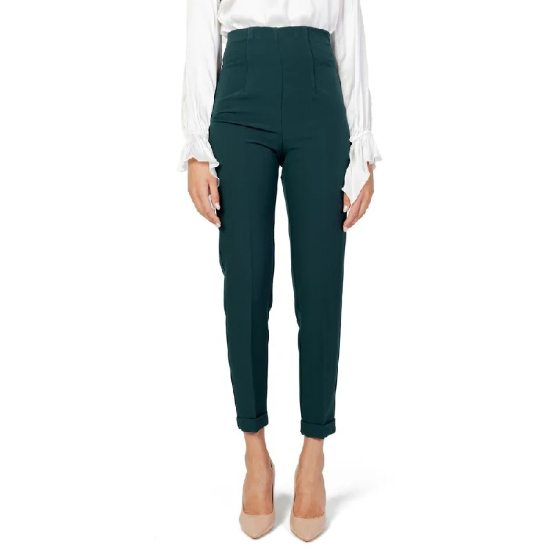 women's button-fly mom jeans -Sandro Ferrone  Polyester Jeans & Women's Pant