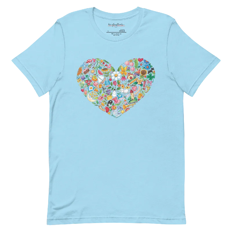 lightweight short sleeve tops for summer -Lots to Love Unisex T-Shirt