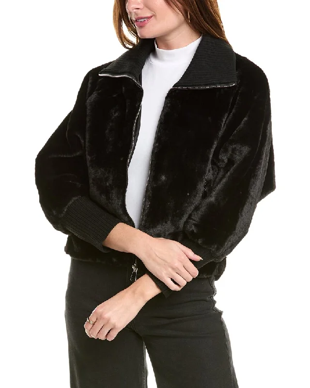 long elegant trench coat for women -La Fiorentina Bomber Jacket