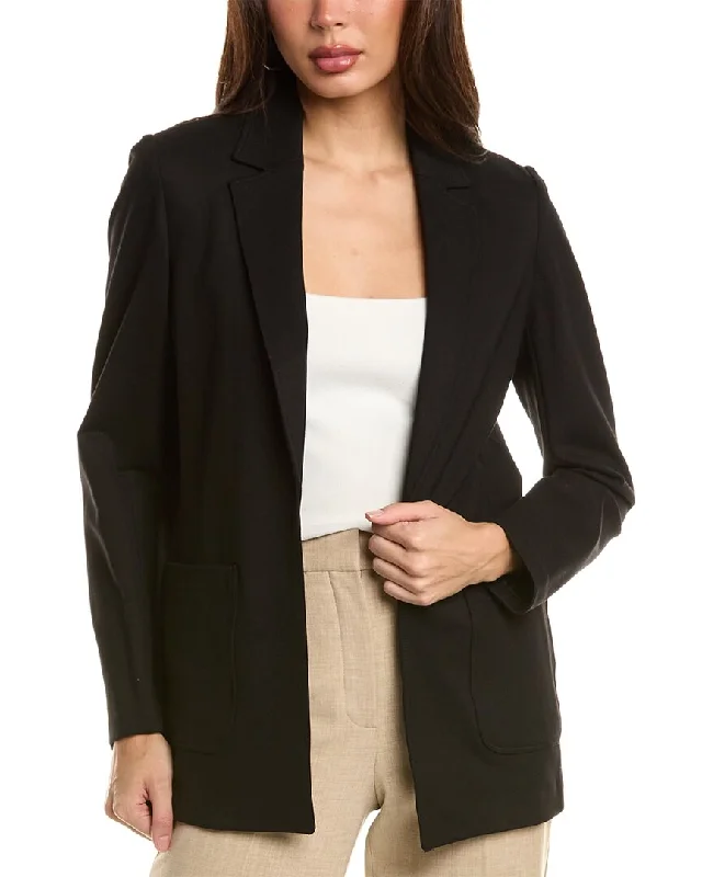 women's slim fit blazer -Anne Klein Notch Collar Jacket