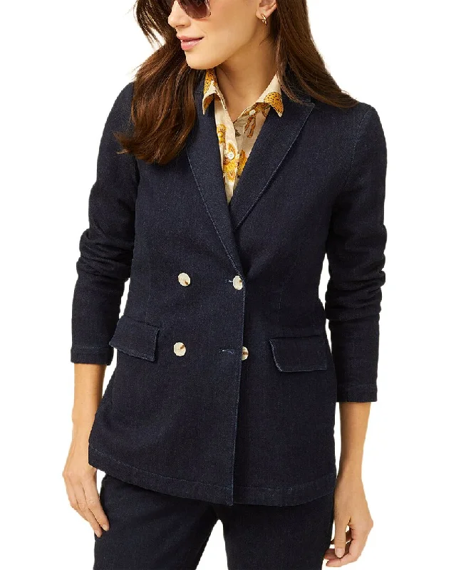 women's slim fit blazer -J.McLaughlin Ressie Jacket