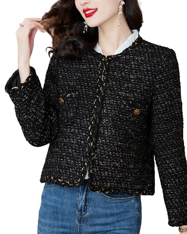 women's slim fit blazer -KAIMILAN Jacket