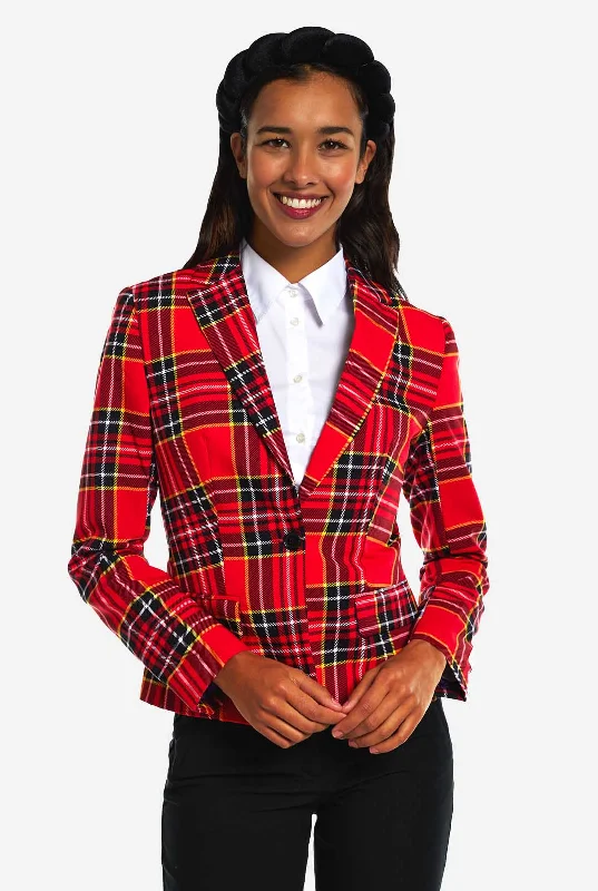 ladies' designer overcoat -Lumberjackie