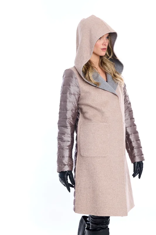 versatile trench coat for ladies -Alexa