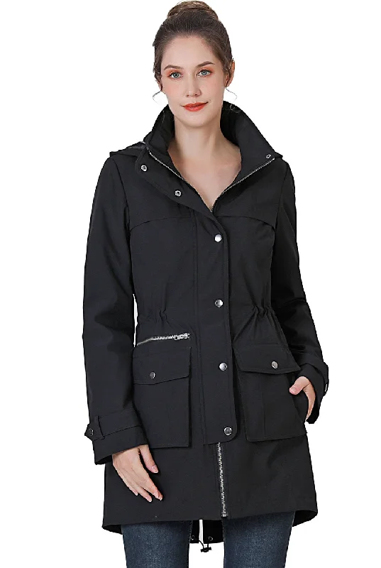 ladies' long hooded winter coat -BGSD Women Amelia Waterproof Hooded Parka Coat with Removable Liner